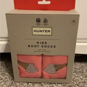 Hunter kids boot socks for the hunter original